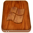 Windows hard drive icon